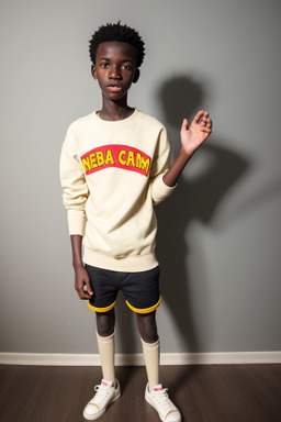 Ugandan teenager boy 