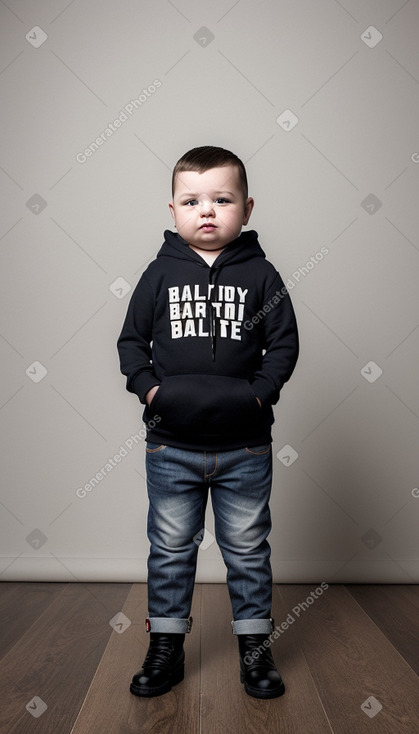 Canadian infant boy 