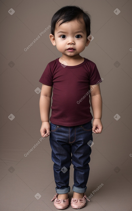 Thai infant boy 