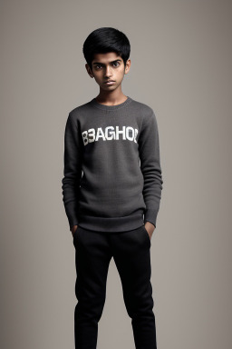 Bangladeshi teenager boy 