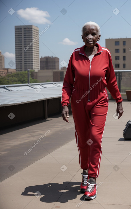 Kenyan elderly female 