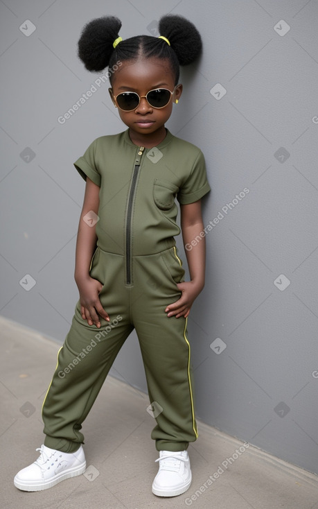 Nigerian infant boy 