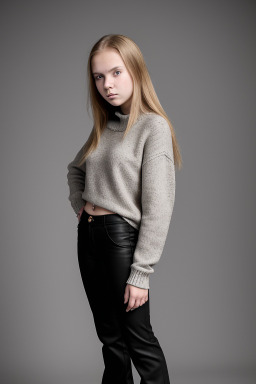 Norwegian teenager girl 