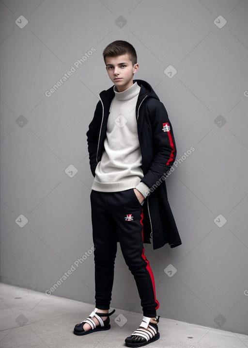 Serbian teenager boy 