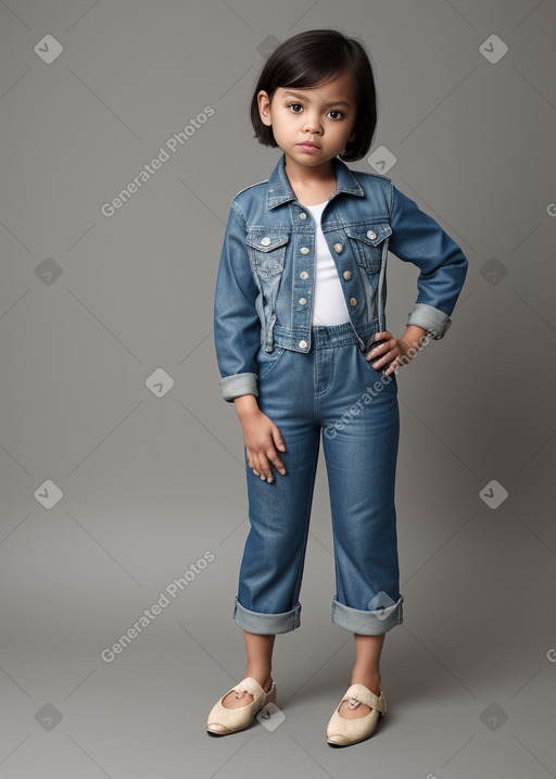 Indonesian child female 