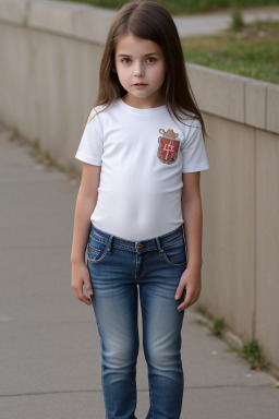 Serbian child girl 