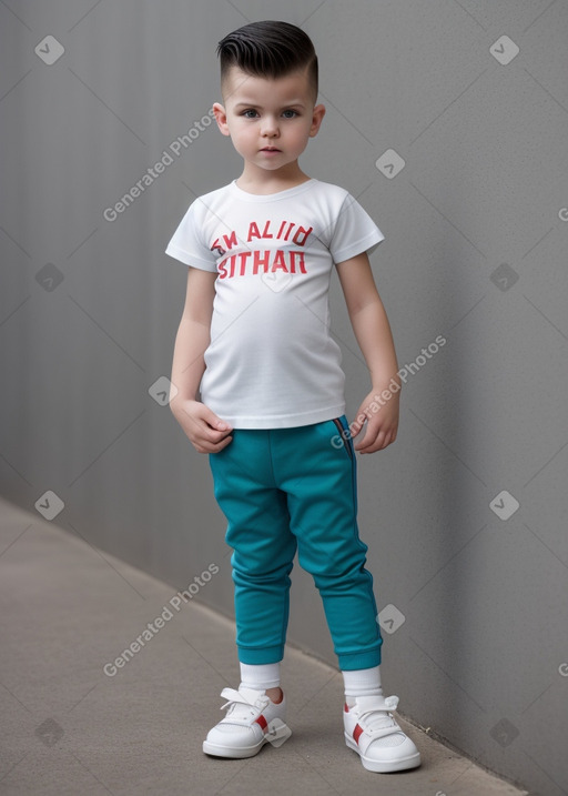 Polish infant boy 