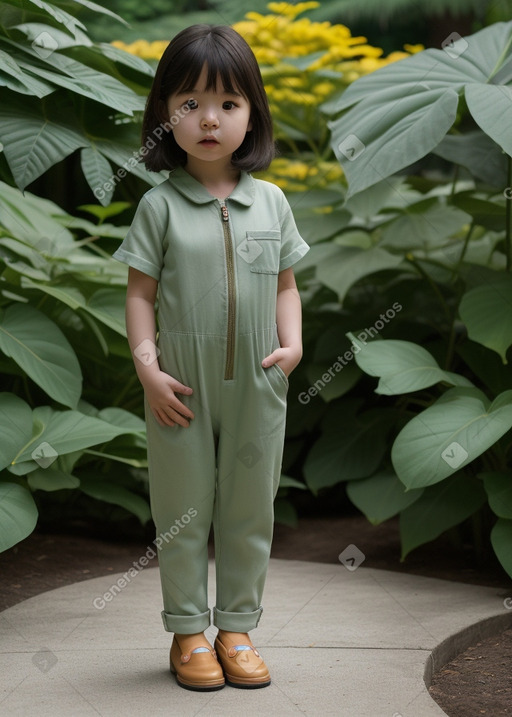 South korean infant girl 