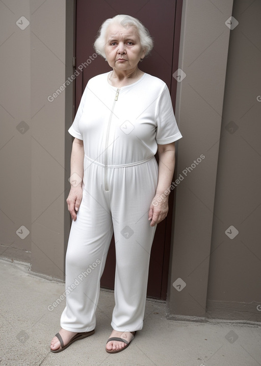 Lithuanian elderly female 