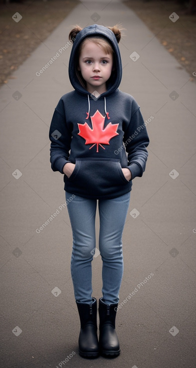 Canadian child girl 