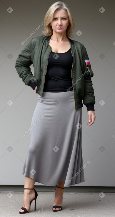 Russian middle-aged female 