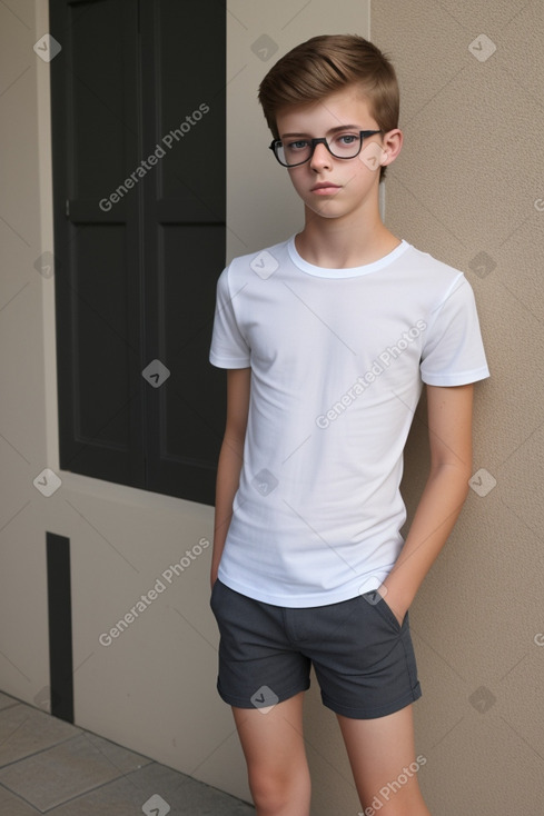 German teenager boy 