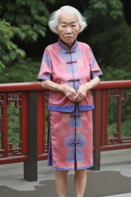 Chinese elderly female 