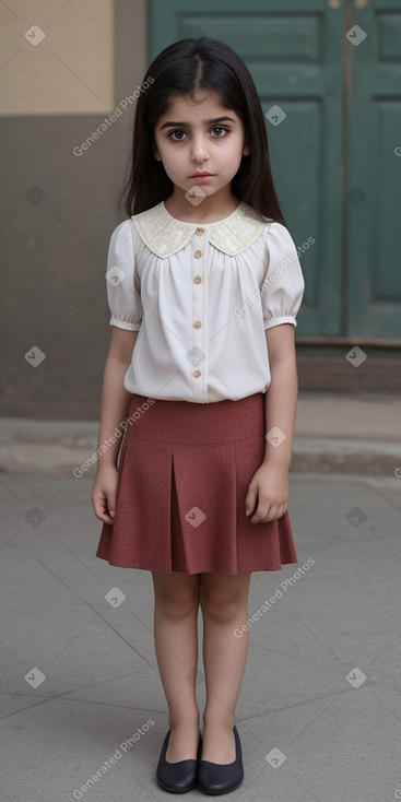 Iranian child girl 