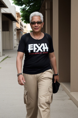 Panamanian middle-aged non-binary 