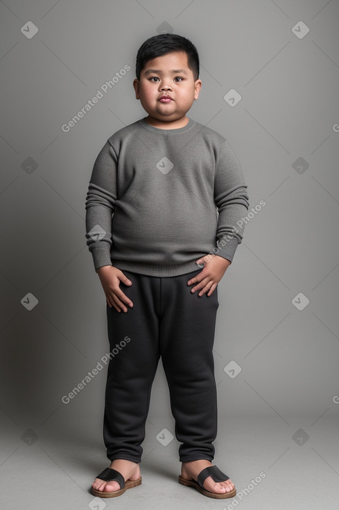 Filipino child boy 