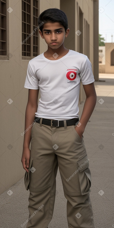 Omani teenager boy 