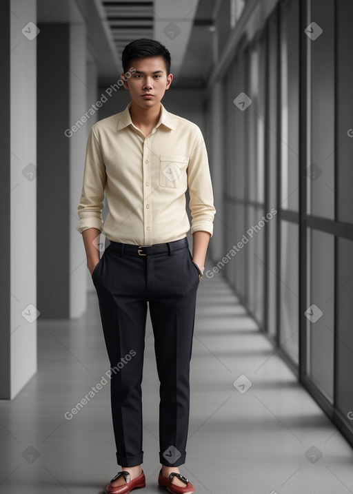 Singaporean young adult male 