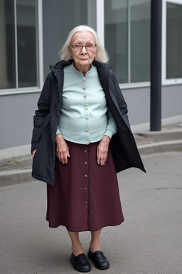 Swedish elderly female 