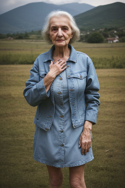 Albanian elderly female 