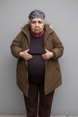 Chilean elderly female 