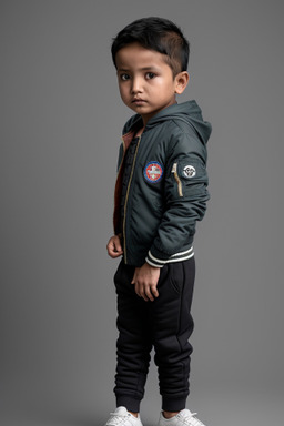 Nepalese infant boy 