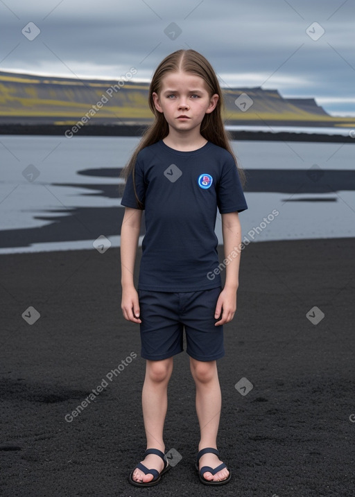 Icelandic child boy 