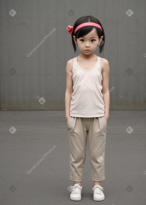 Japanese child female 