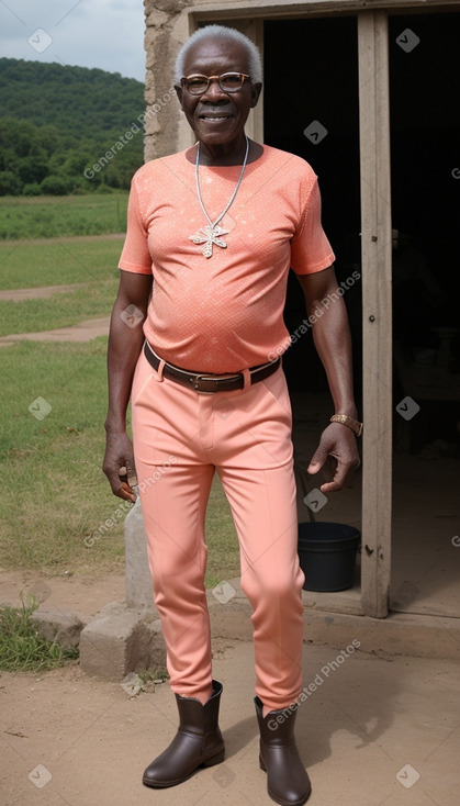 Togolese elderly male 