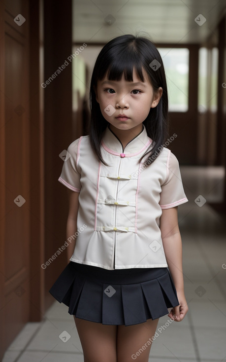 Chinese child girl 