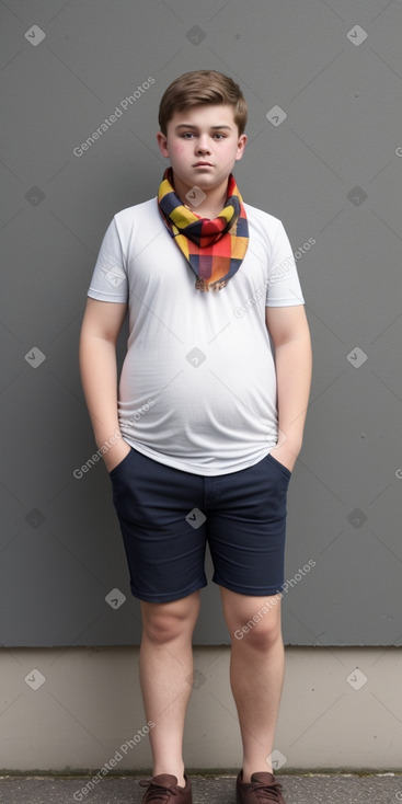 Belgian teenager boy 