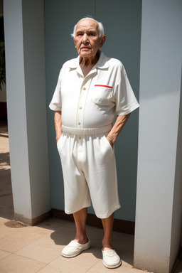 Paraguayan elderly male 