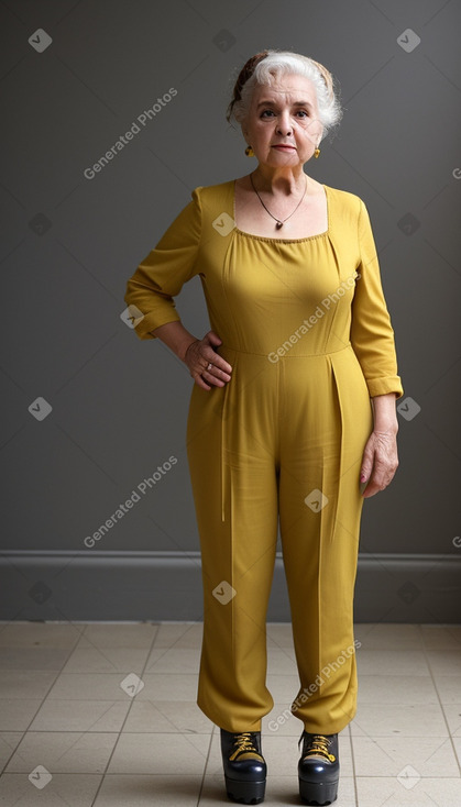 Italian elderly female 