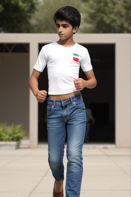 Emirati teenager boy 