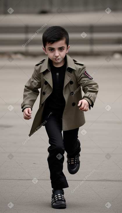 Azerbaijani child male 