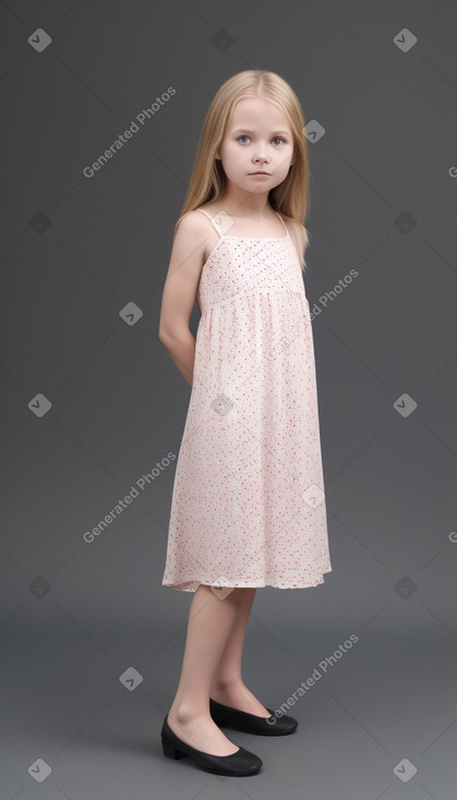 Finnish child girl 