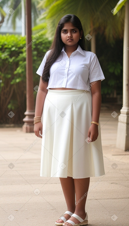 Sri lankan teenager girl 