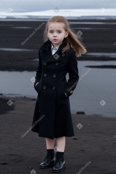 Icelandic child girl 