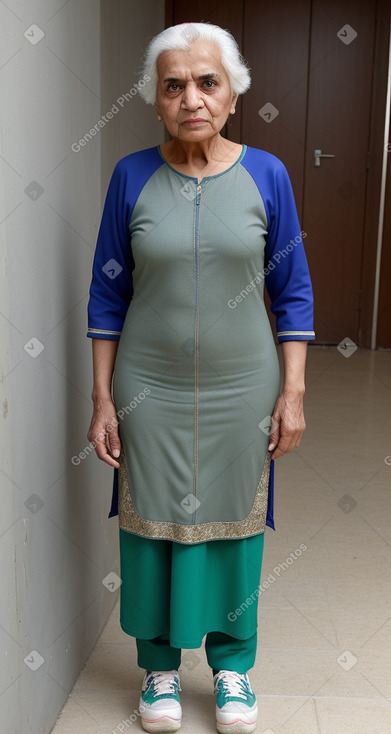 Pakistani elderly female 