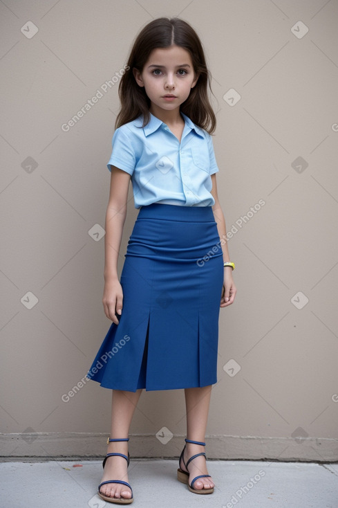 Spanish child female 