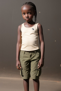 Kenyan child girl 