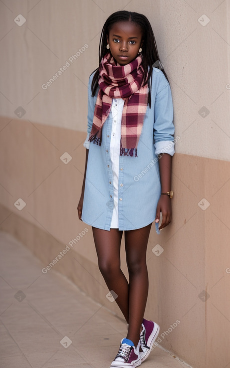 Malian teenager girl 