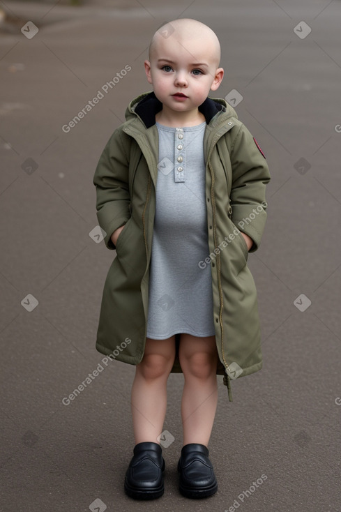 Polish infant girl 