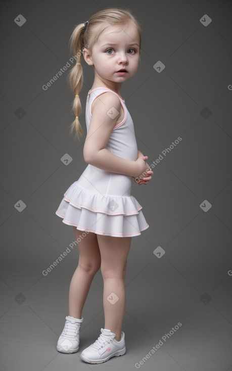 Ukrainian infant girl 