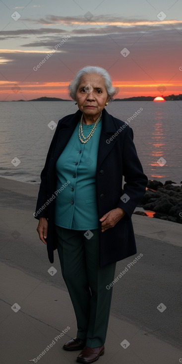 Honduran elderly female 