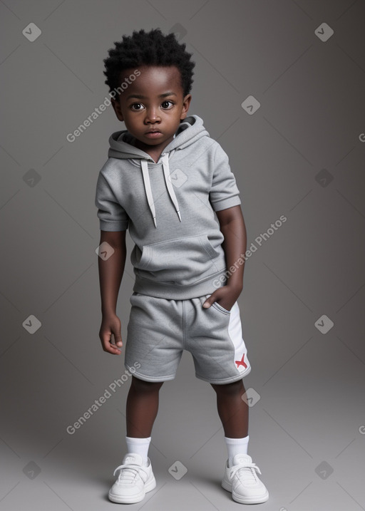 Ghanaian infant boy 