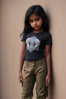 Sri lankan child female 