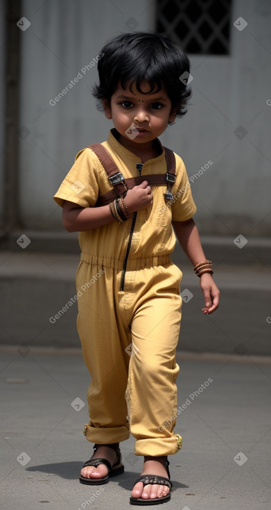 Indian infant boy 