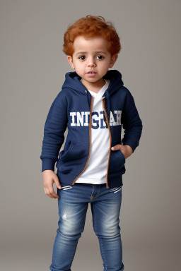 Yemeni infant boy with  ginger hair