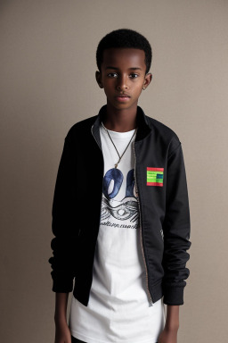 Ethiopian teenager boy 